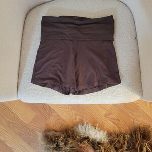 Indigo Luna Moon Shorts, Carob, M